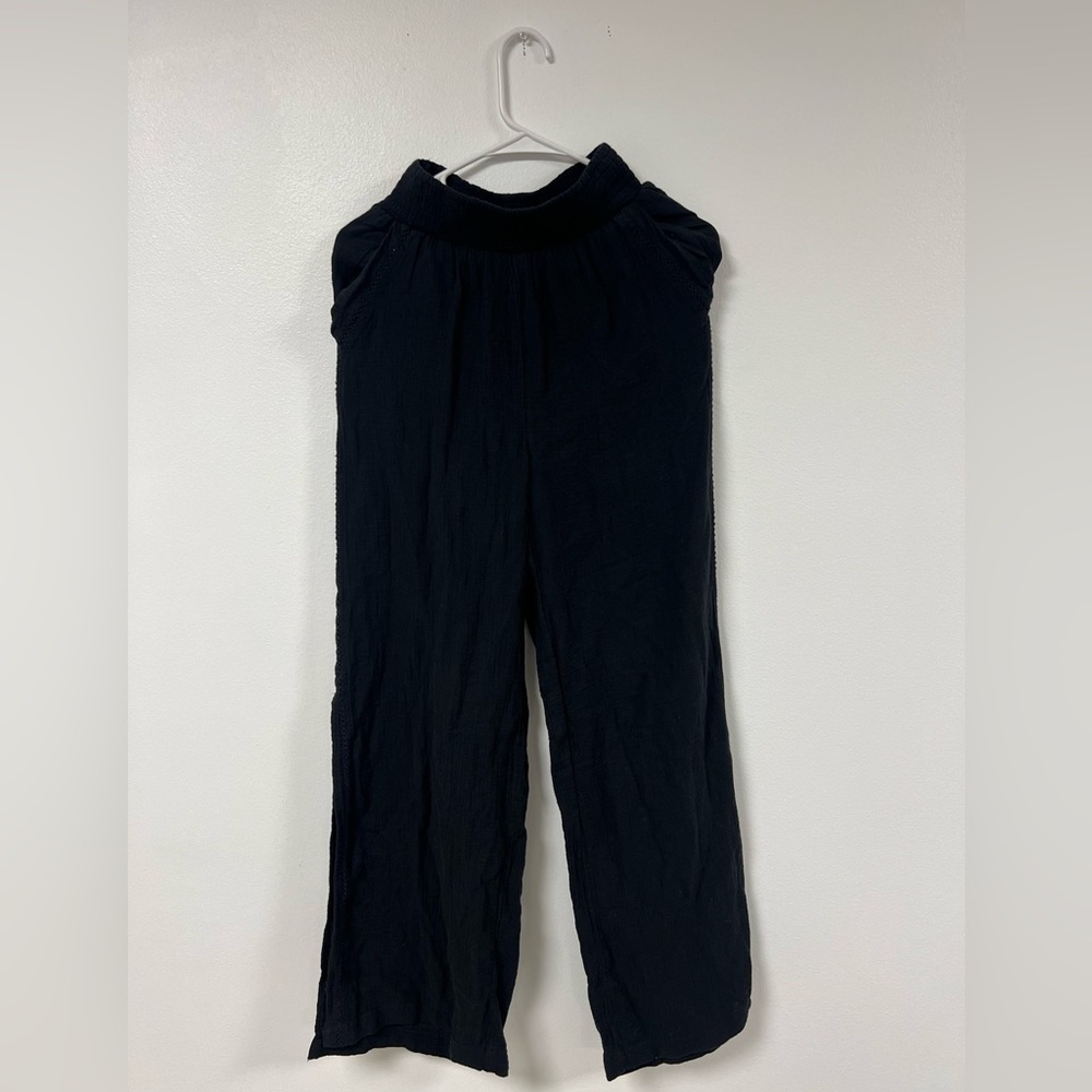 Aerie Black Flared Lounge Pants!